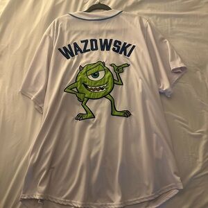 mike wazowski baseball jersey